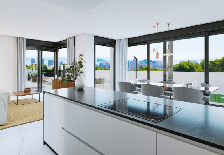 New Build - Villa -
Finestrat - Sierra cortina
