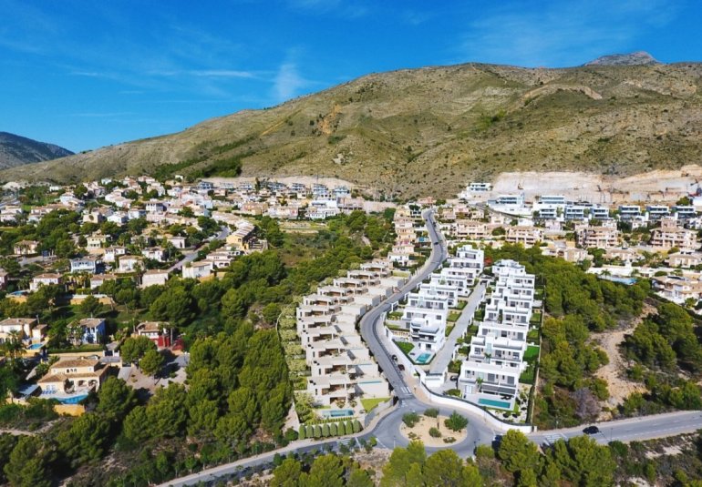 New Build - Villa -
Finestrat - Sierra cortina