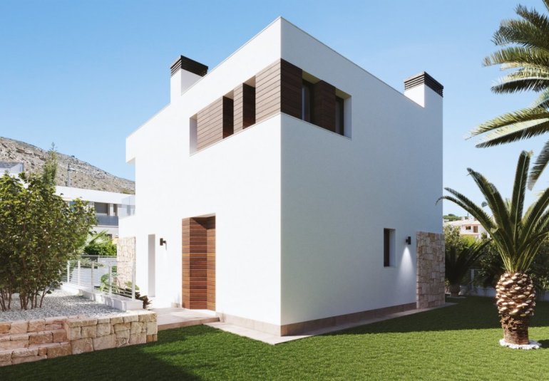 New Build - Villa -
Finestrat - Sierra cortina