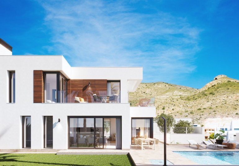 New Build - Villa -
Finestrat - Sierra cortina
