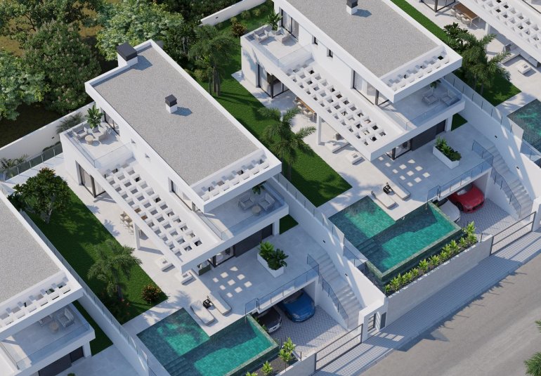 New Build - Villa -
Finestrat - Sierra cortina