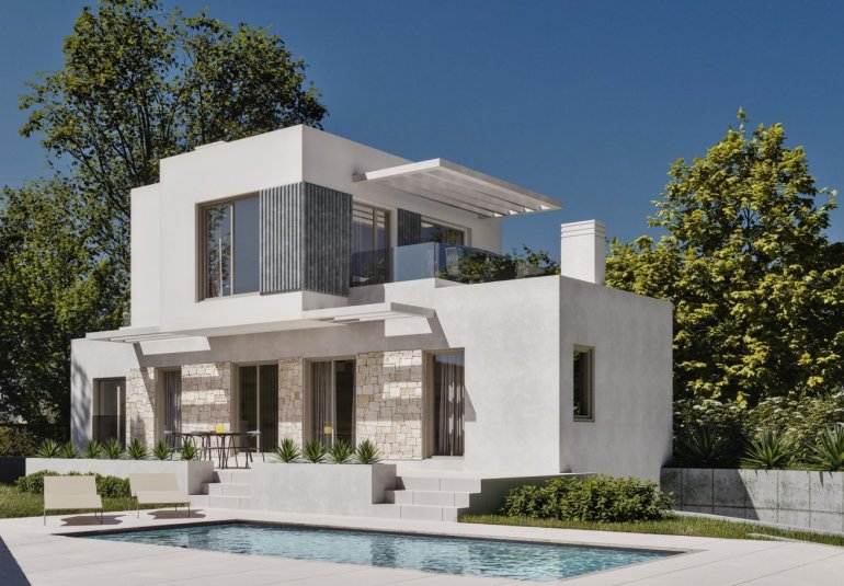 New Build - Villa -
Finestrat - Sierra cortina