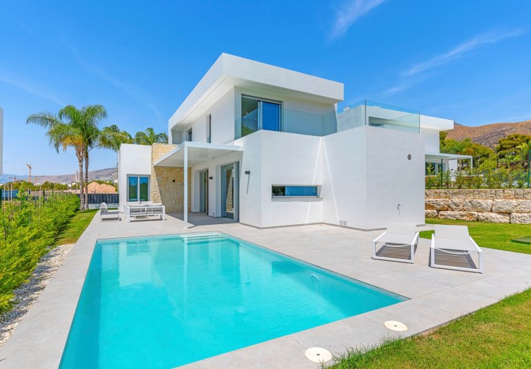 New Build - Villa -
Finestrat - Sierra cortina