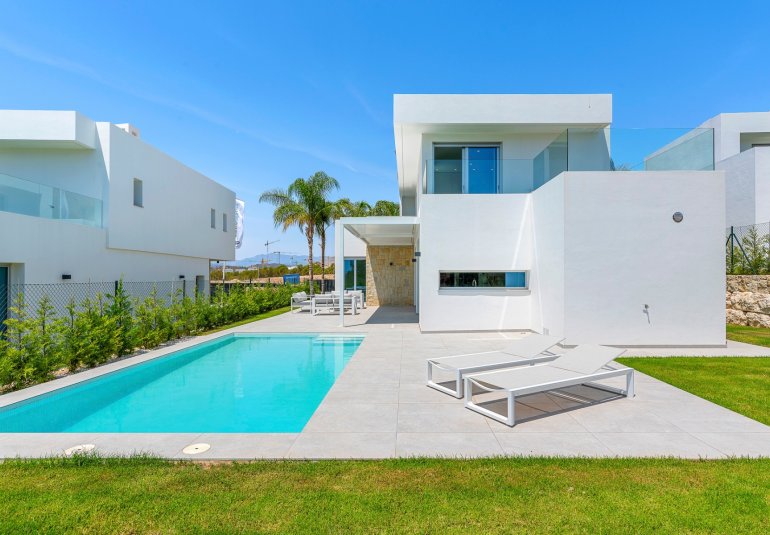 New Build - Villa -
Finestrat - Sierra cortina