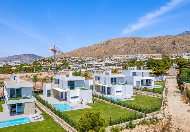 New Build - Villa -
Finestrat - Sierra cortina