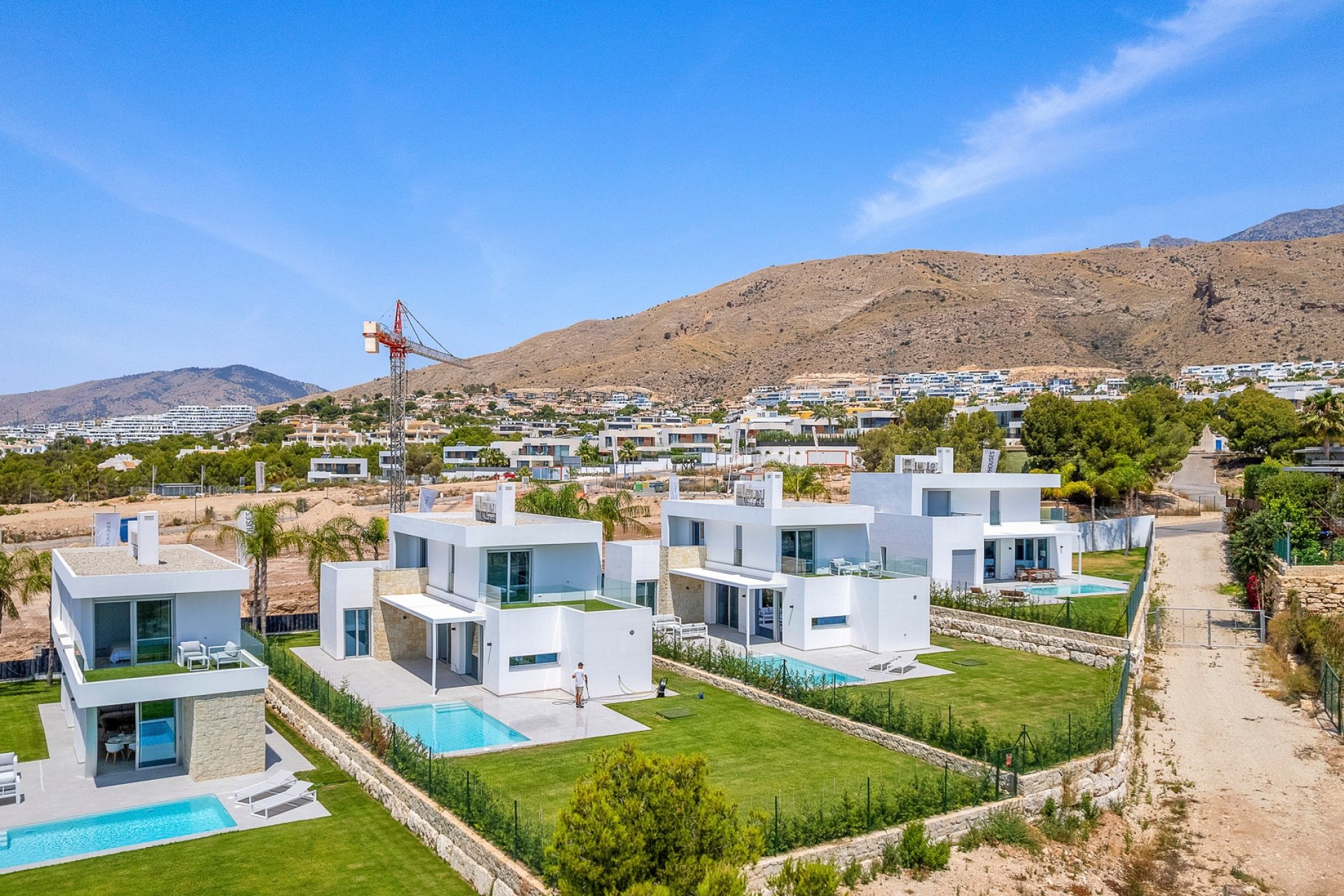 New Build - Villa -
Finestrat - Sierra cortina