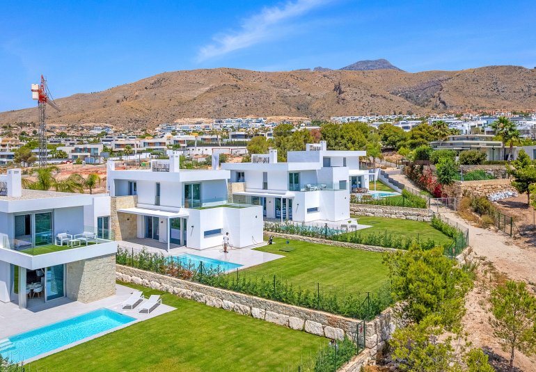 New Build - Villa -
Finestrat - Sierra cortina