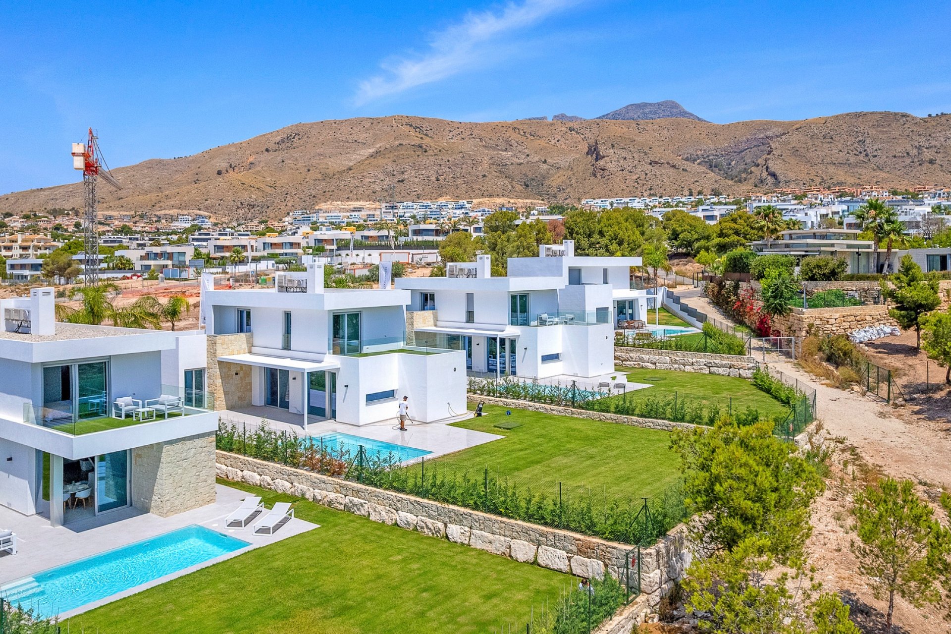 New Build - Villa -
Finestrat - Sierra cortina
