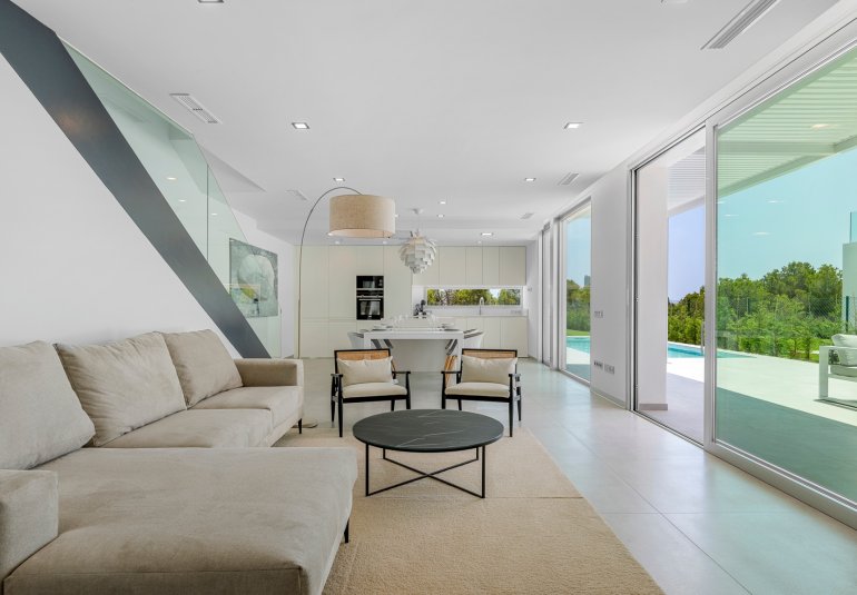 New Build - Villa -
Finestrat - Sierra cortina