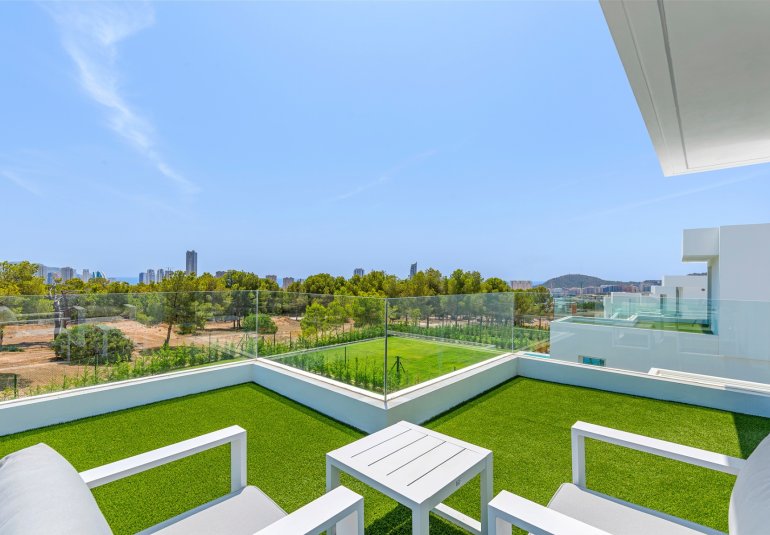 New Build - Villa -
Finestrat - Sierra cortina