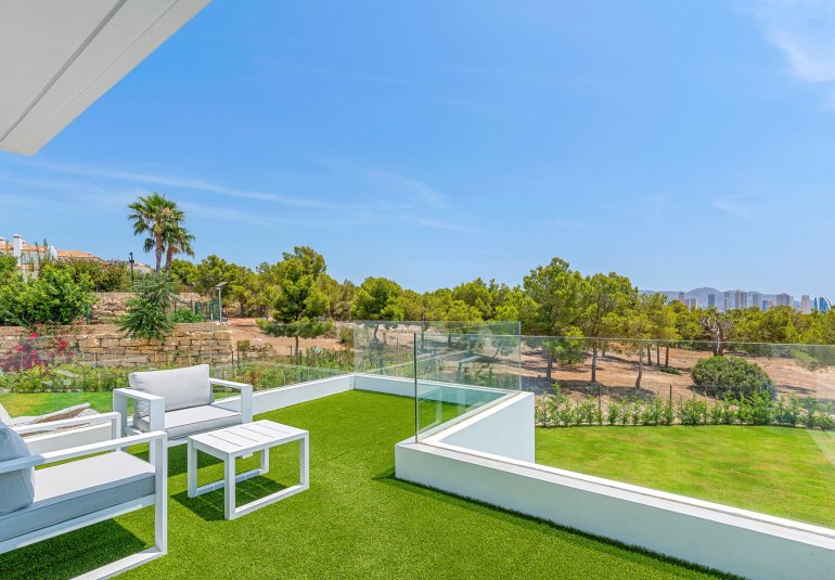 New Build - Villa -
Finestrat - Sierra cortina