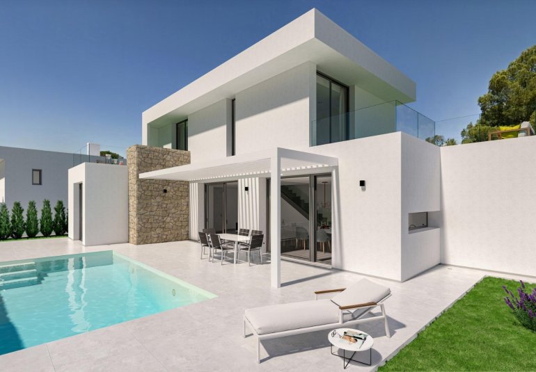 New Build - Villa -
Finestrat - Sierra cortina