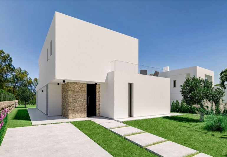 New Build - Villa -
Finestrat - Sierra cortina