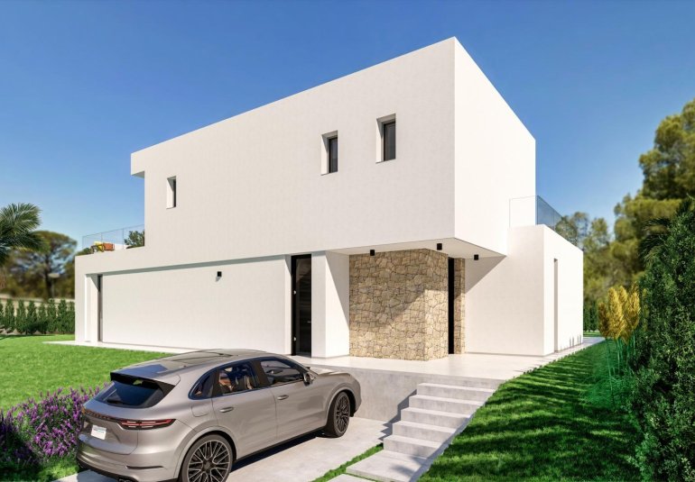 New Build - Villa -
Finestrat - Sierra cortina