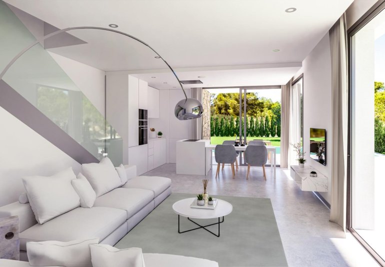 New Build - Villa -
Finestrat - Sierra cortina