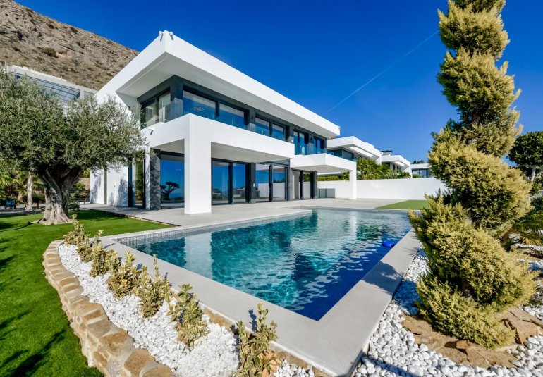New Build - Villa -
Finestrat - Sierra cortina