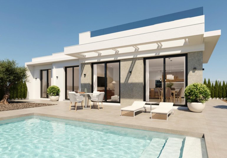New Build - Villa -
Fuente Álamo - Hacienda Del Álamo Golf
