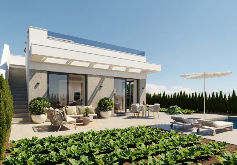 New Build - Villa -
Fuente Álamo - Hacienda Del Álamo Golf