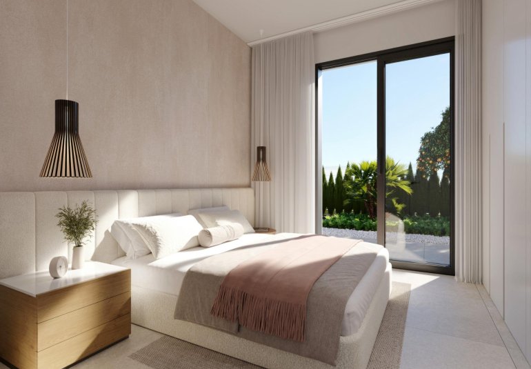 New Build - Villa -
Fuente Álamo - Hacienda Del Álamo Golf