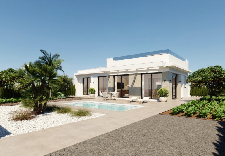 New Build - Villa -
Fuente Álamo - Hacienda Del Álamo Golf