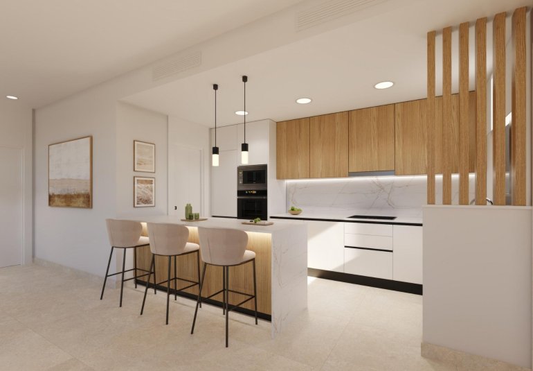 New Build - Villa -
Fuente Álamo - Hacienda Del Álamo Golf