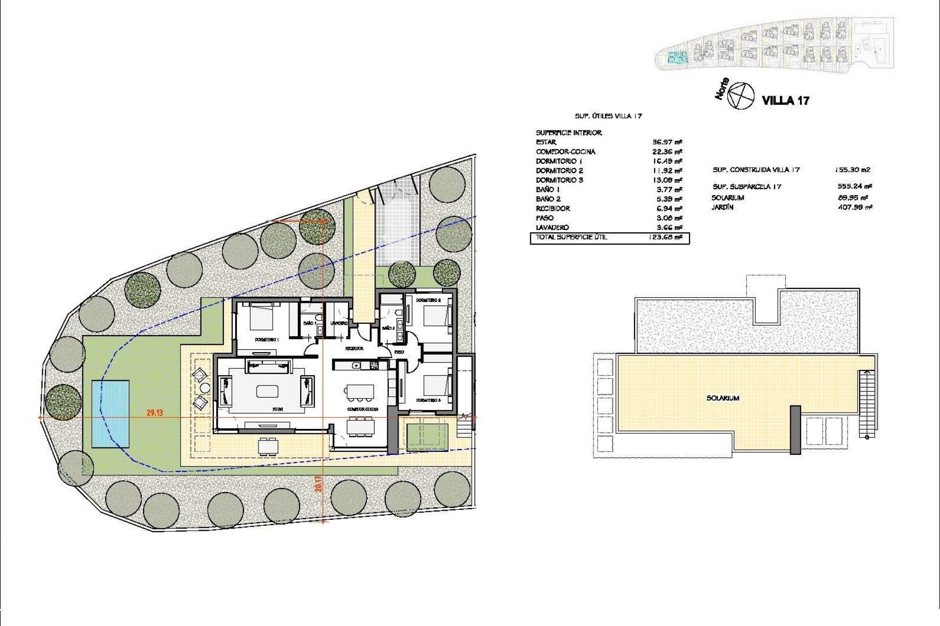 New Build - Villa -
Fuente Álamo - Hacienda Del Álamo Golf