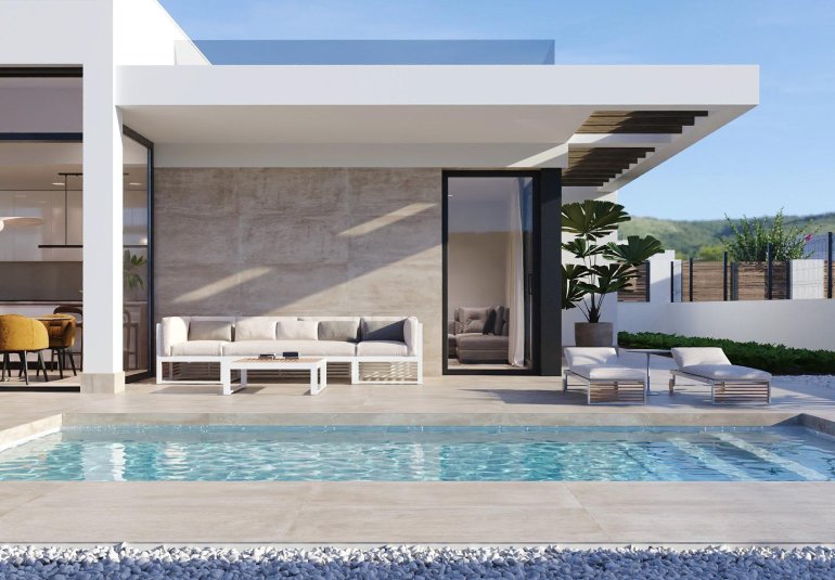 New Build - Villa -
Fuente Álamo - Hacienda del Alamo