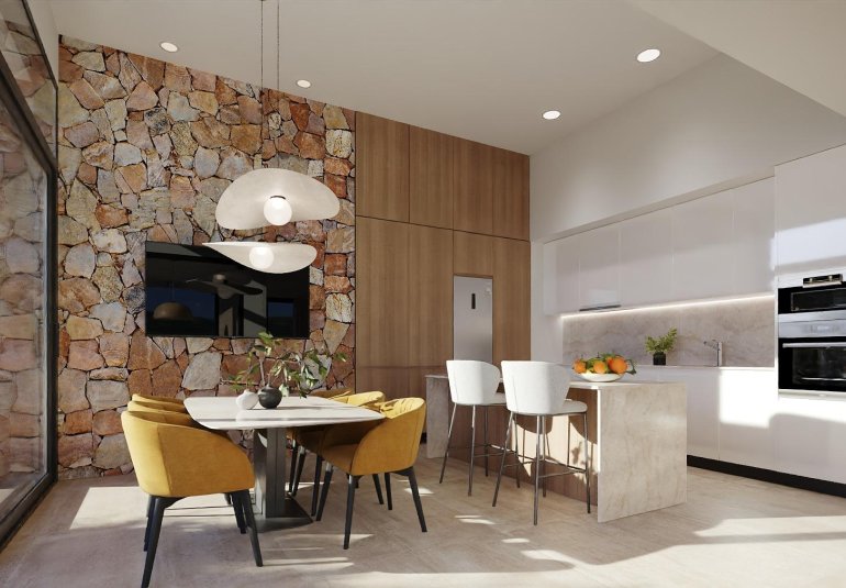 New Build - Villa -
Fuente Álamo - Hacienda del Alamo