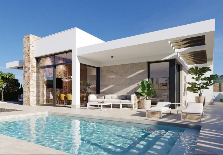 New Build - Villa -
Fuente Álamo - Hacienda del Alamo