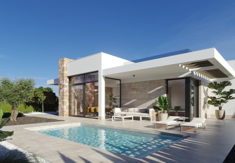 New Build - Villa -
Fuente Álamo - Hacienda del Alamo