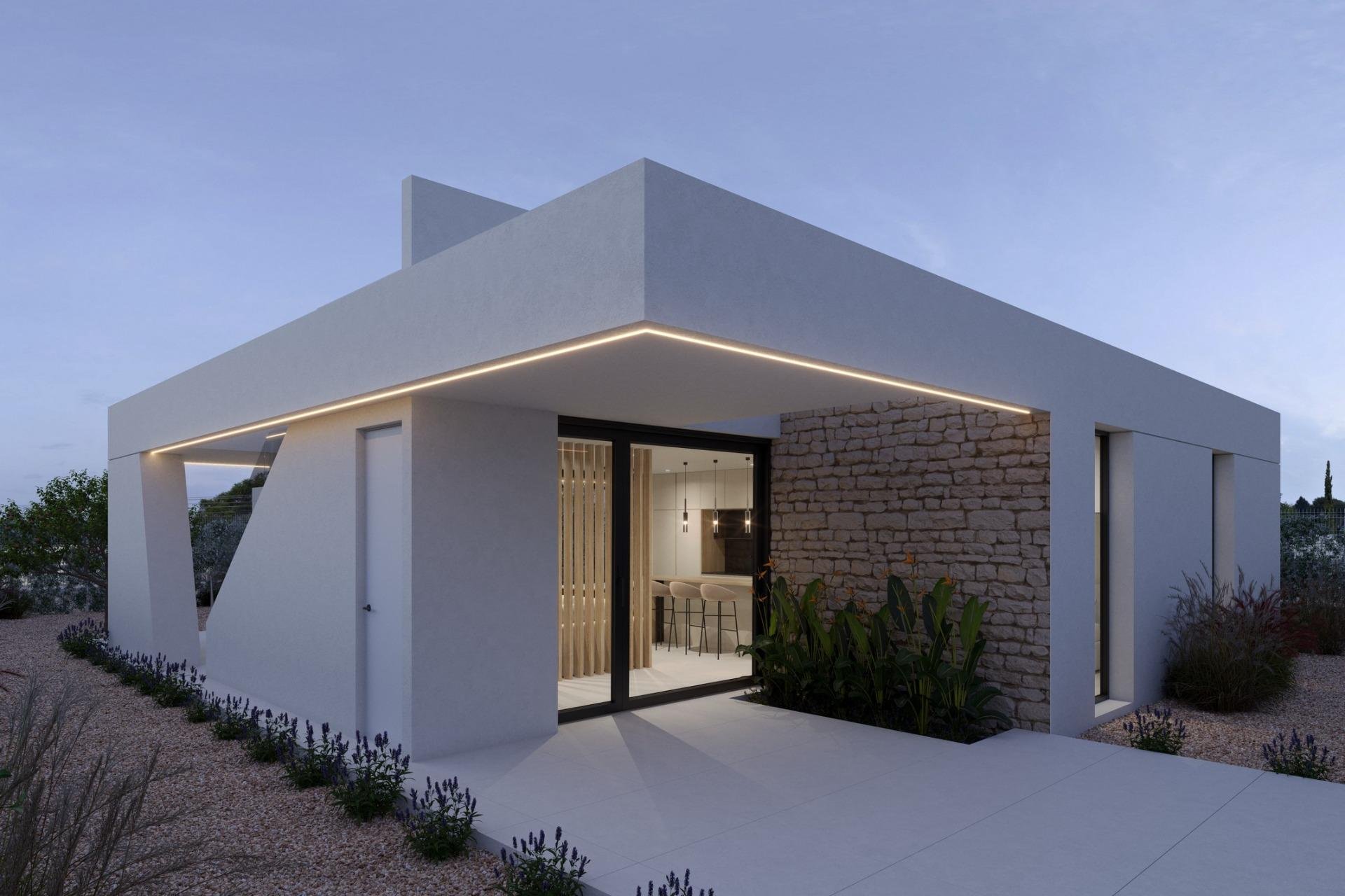 New Build - Villa -
Fuente Álamo - Hacienda del Alamo