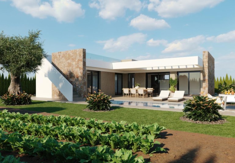 New Build - Villa -
Fuente Álamo - Hacienda del Alamo