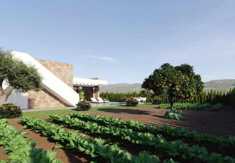 New Build - Villa -
Fuente Álamo - Hacienda del Alamo