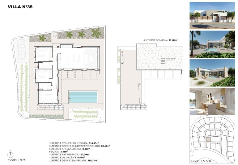 New Build - Villa -
Fuente Álamo - Hacienda del Alamo
