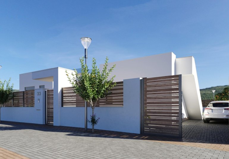 New Build - Villa -
Fuente Álamo - Hacienda del Alamo