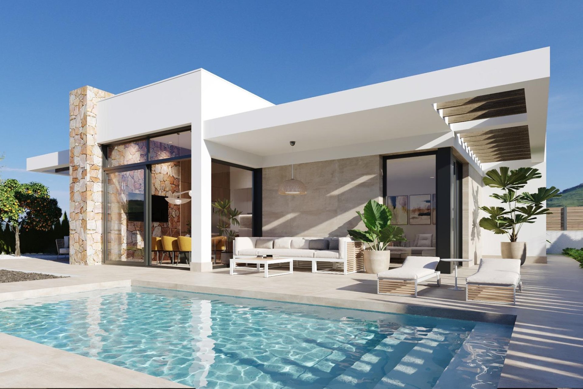New Build - Villa -
Fuente Álamo - Hacienda del Alamo