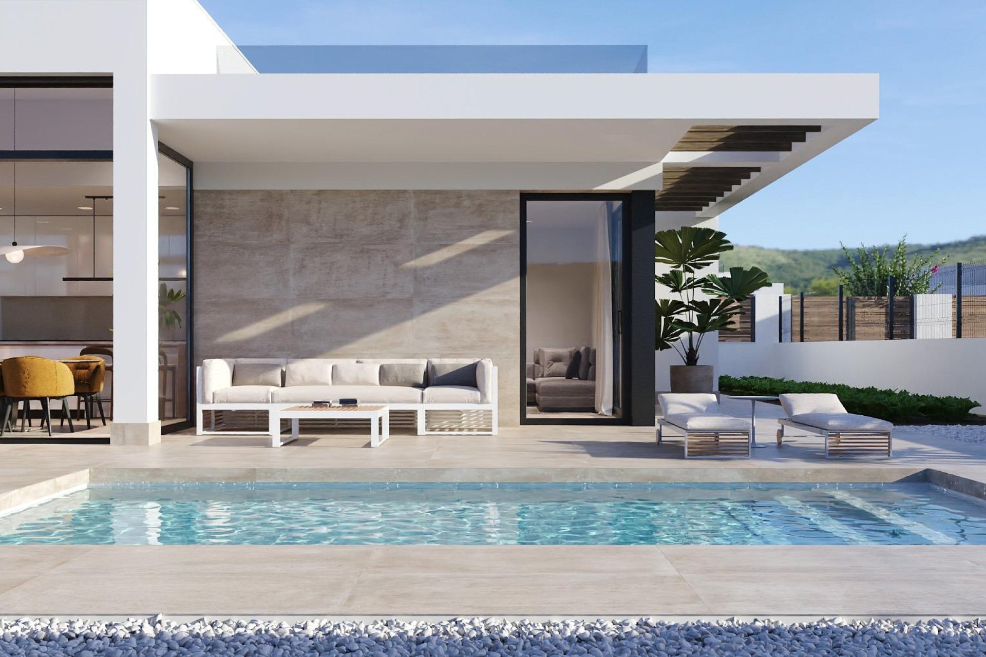 New Build - Villa -
Fuente Álamo - Hacienda del Alamo