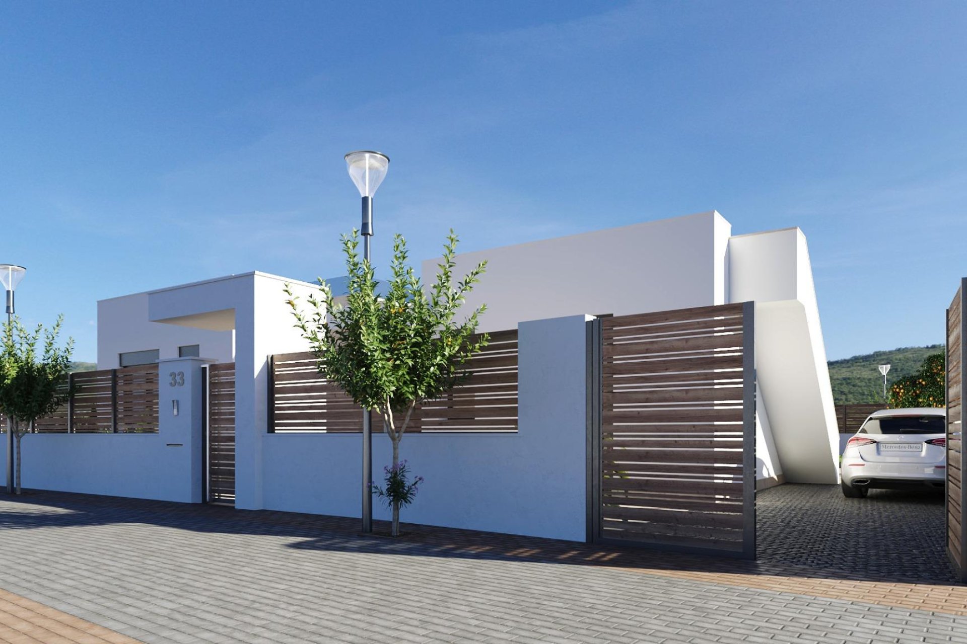 New Build - Villa -
Fuente Álamo - Hacienda del Alamo