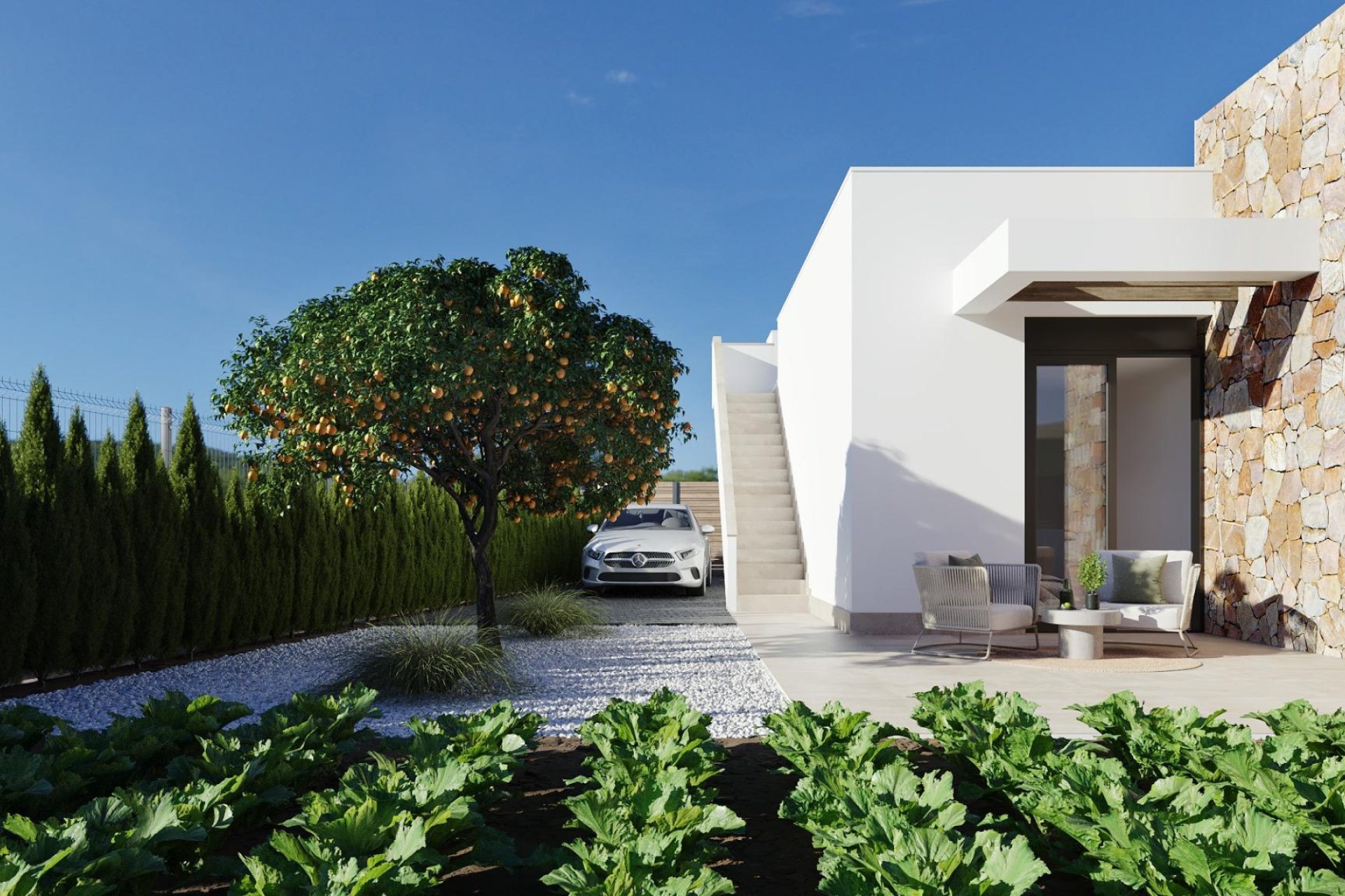 New Build - Villa -
Fuente Álamo - Hacienda del Alamo