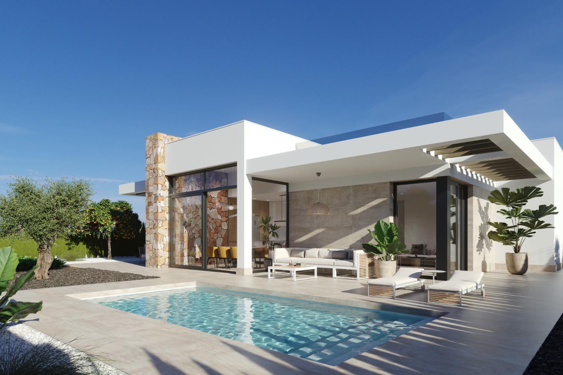 New Build - Villa -
Fuente Álamo - Hacienda del Alamo