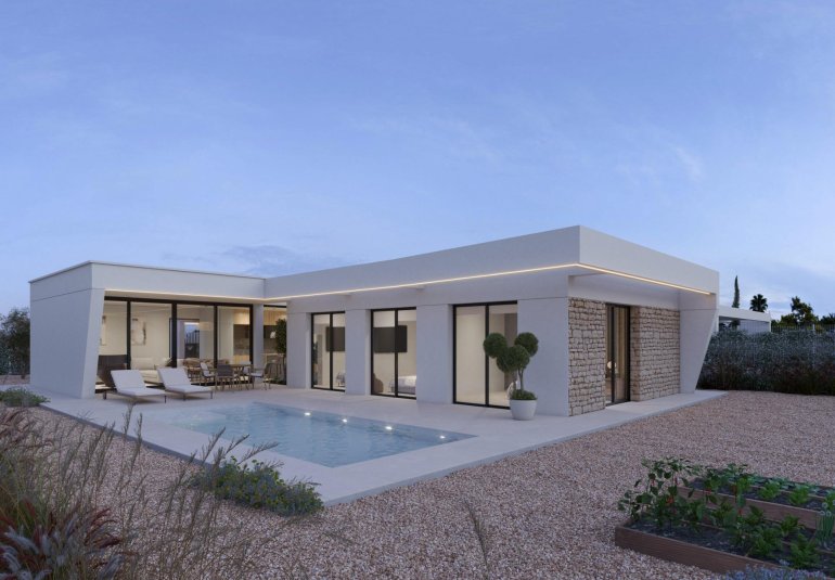 New Build - Villa -
Fuente Álamo - Hacienda del Alamo