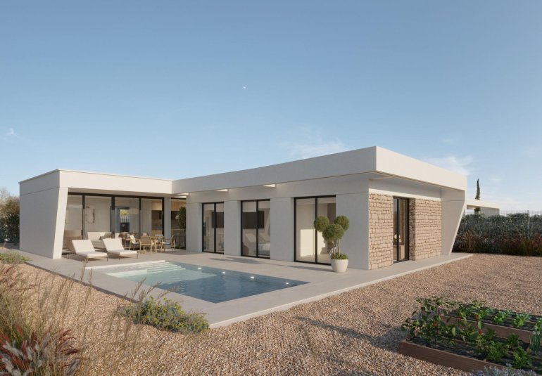 New Build - Villa -
Fuente Álamo - Hacienda del Alamo