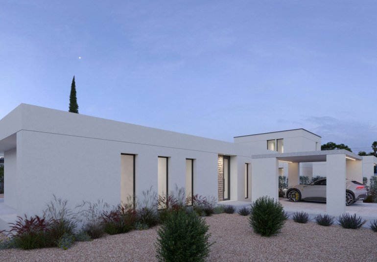 New Build - Villa -
Fuente Álamo - Hacienda del Alamo