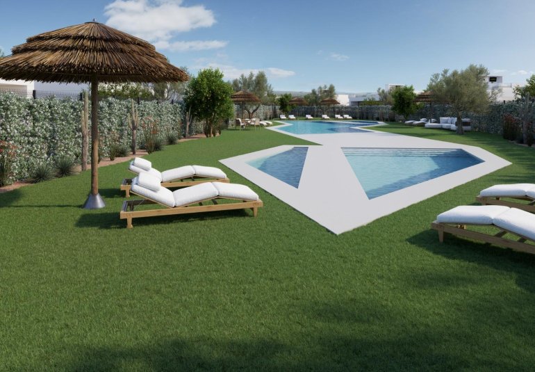 New Build - Villa -
Fuente Álamo - Hacienda del Alamo