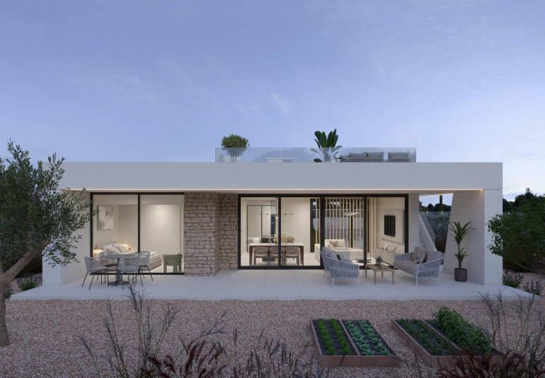 New Build - Villa -
Fuente Álamo - Hacienda del Alamo