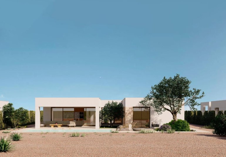New Build - Villa -
Fuente Álamo - Hacienda del Alamo