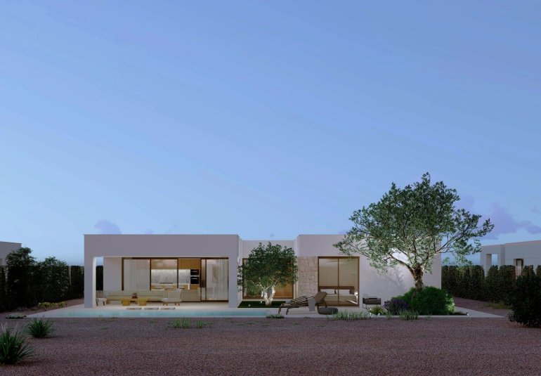 New Build - Villa -
Fuente Álamo - Hacienda del Alamo