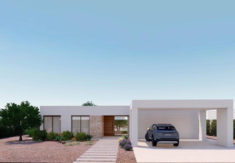 New Build - Villa -
Fuente Álamo - Hacienda del Alamo