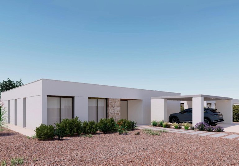 New Build - Villa -
Fuente Álamo - Hacienda del Alamo