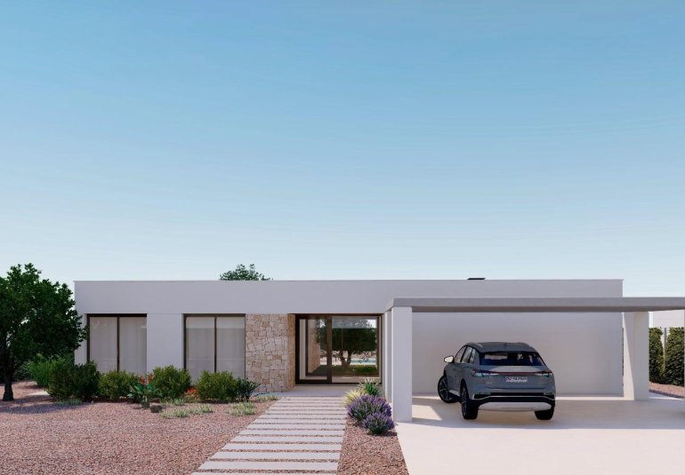 New Build - Villa -
Fuente Álamo - Hacienda del Alamo